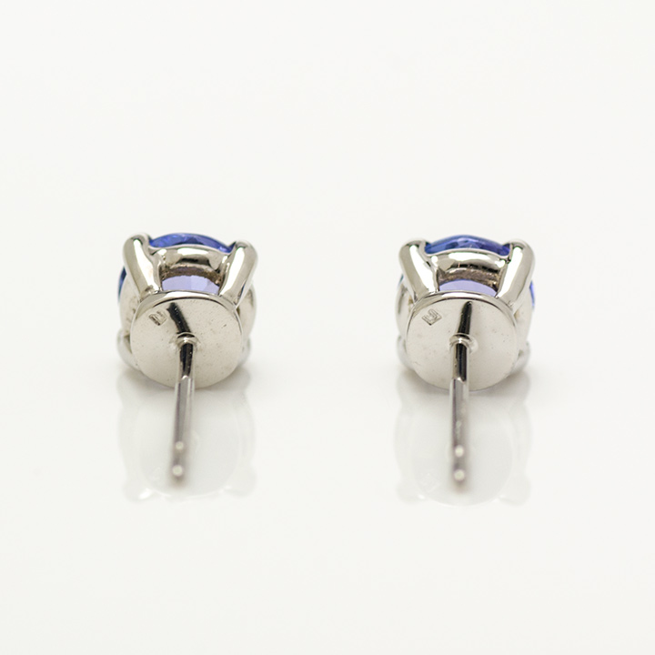 umu -アム- FINE JEWELRY STUIDIOK18 タンザナイト スタッドピアスpi0214_u.jpg