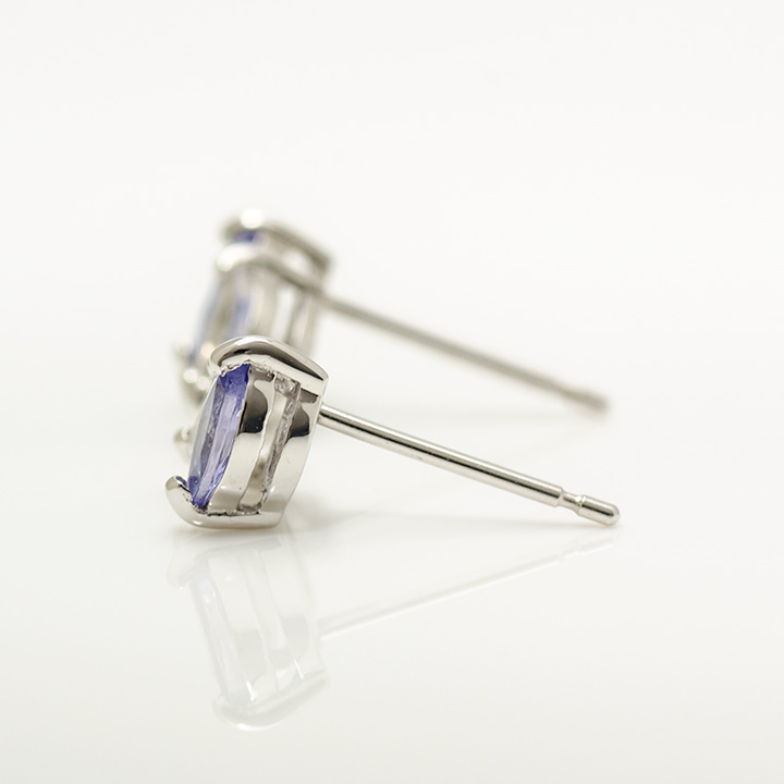 umu -アム- FINE JEWELRY STUIDIOK18 マーキス タンザナイト ブルームーンストーン スタッドピアスpi0216_y.jpg