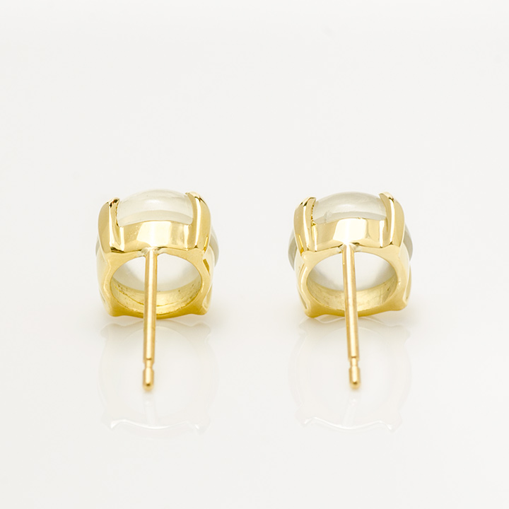 umu -アム- FINE JEWELRY STUIDIOカボション ムーンストーン スタッドピアスpi0220_u.jpg