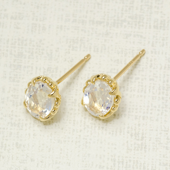 umu -アム- FINE JEWELRY STUIDIOK18 ブルームーンストーン スタッドピアス 「fresco」pi0224_kanban2.jpg