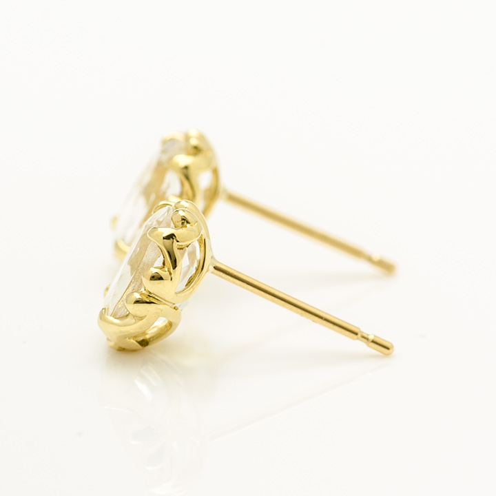 umu -アム- FINE JEWELRY STUIDIOK18 ブルームーンストーン スタッドピアス 「fresco」pi0224_y.jpg