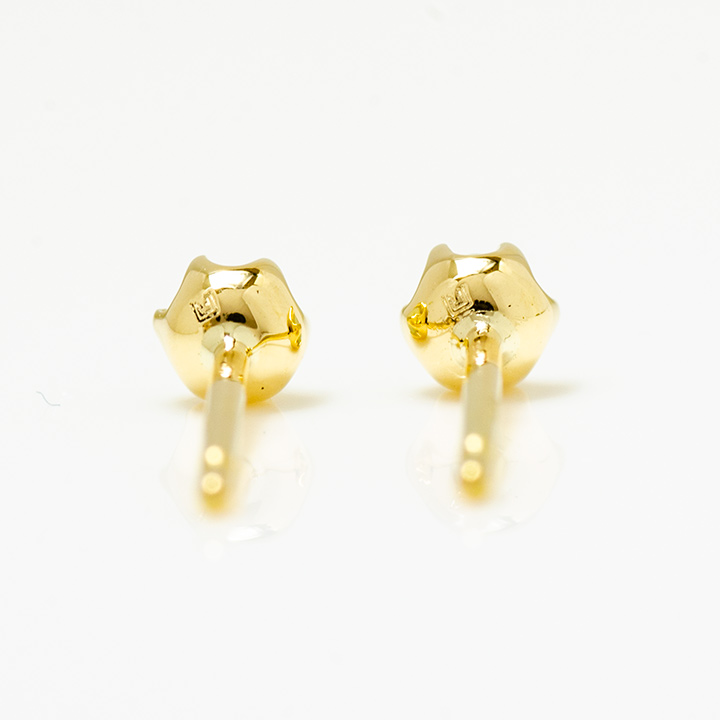 umu -アム- FINE JEWELRY STUIDIOK18 クリソベリルキャッツアイ スタッドピアスpi0258_u.jpg