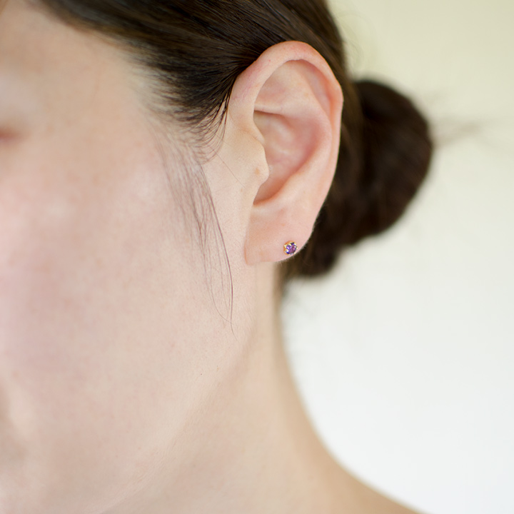 umu -アム- FINE JEWELRY STUIDIOK18 アメシスト スタッドピアスpi0264_i2.jpg