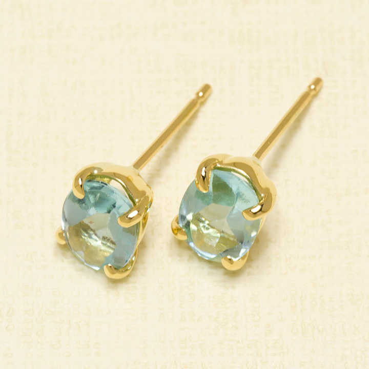 umu -アム- FINE JEWELRY STUIDIOK18 ブルートパーズ スタッドピアスpi0272_kanban2.jpg