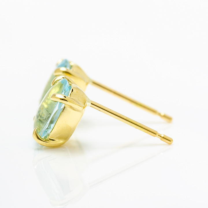 umu -アム- FINE JEWELRY STUIDIOK18 ブルートパーズ スタッドピアスpi0272_y.jpg