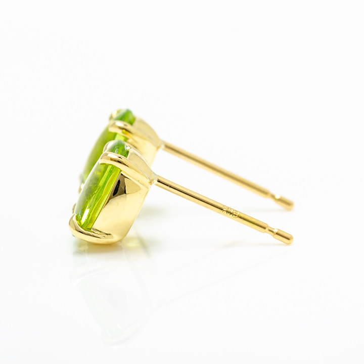 umu -アム- FINE JEWELRY STUIDIOK18 ペリドット スタッドピアスpi0273_y.jpg