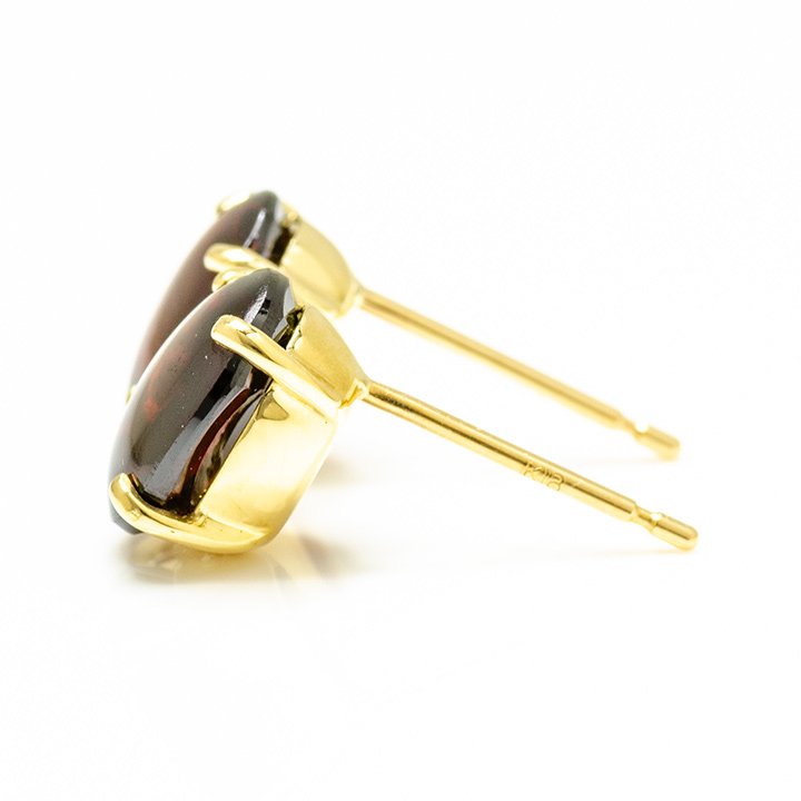 umu -アム- FINE JEWELRY STUIDIOガーネット スタッドピアスpi0277_y.jpg
