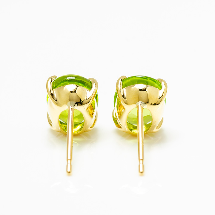 umu -アム- FINE JEWELRY STUIDIOペリドット スタッドピアスpi0278_u.jpg