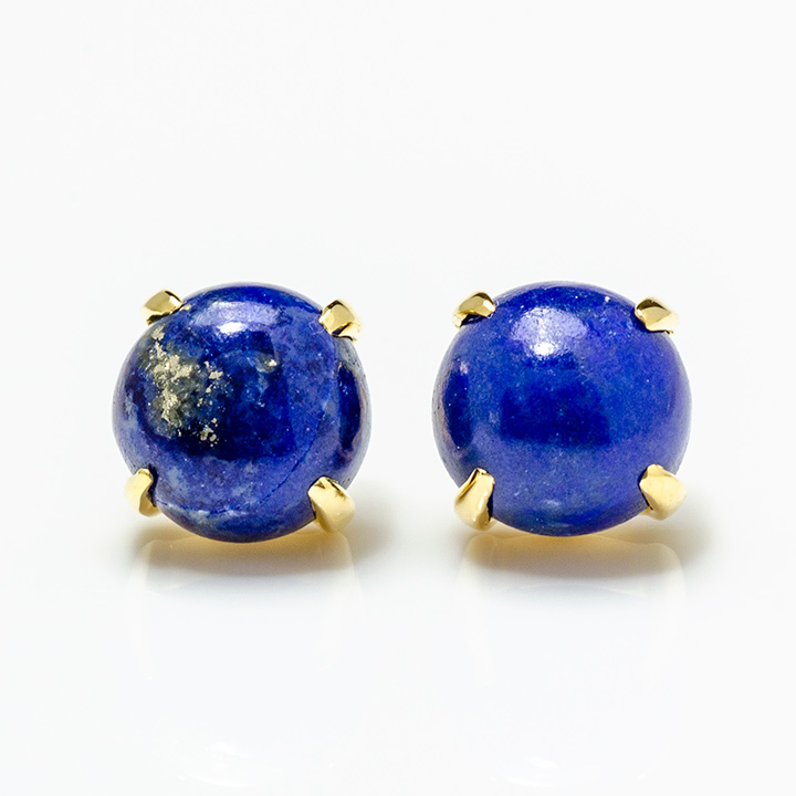 umu -アム- FINE JEWELRY STUIDIOラピスラズリ スタッドピアスpi0282_m.jpg