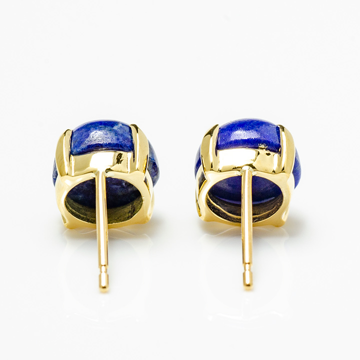 umu -アム- FINE JEWELRY STUIDIOラピスラズリ スタッドピアスpi0282_u.jpg