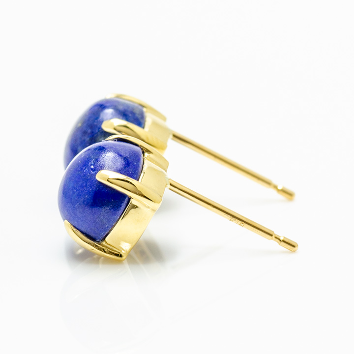 umu -アム- FINE JEWELRY STUIDIOラピスラズリ スタッドピアスpi0282_y.jpg