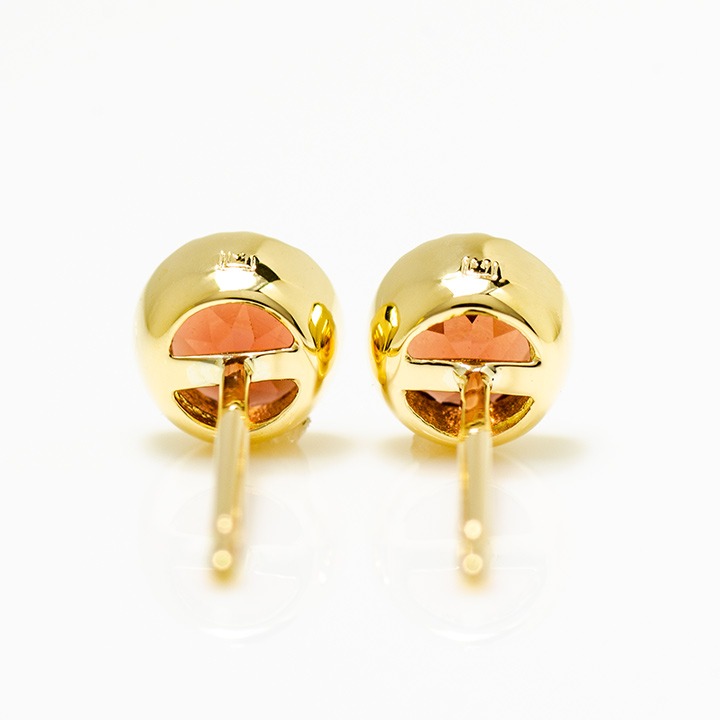 umu -アム- FINE JEWELRY STUIDIOガーネット スタッドピアス 「epica」pi0284_u.jpg