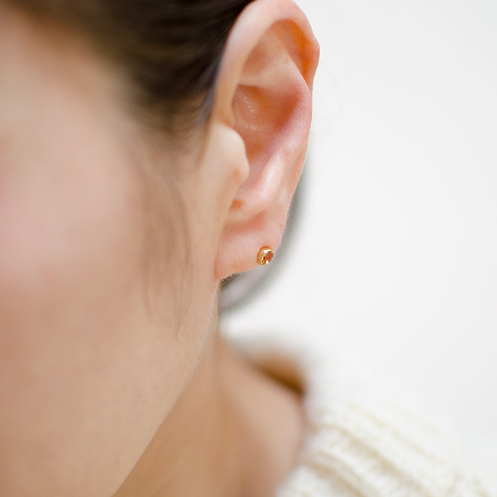 umu -アム- FINE JEWELRY STUIDIOシトリン スタッドピアス 「epica」pi0286_i2.jpg