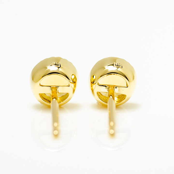 umu -アム- FINE JEWELRY STUIDIOシトリン スタッドピアス 「epica」pi0286_u.jpg