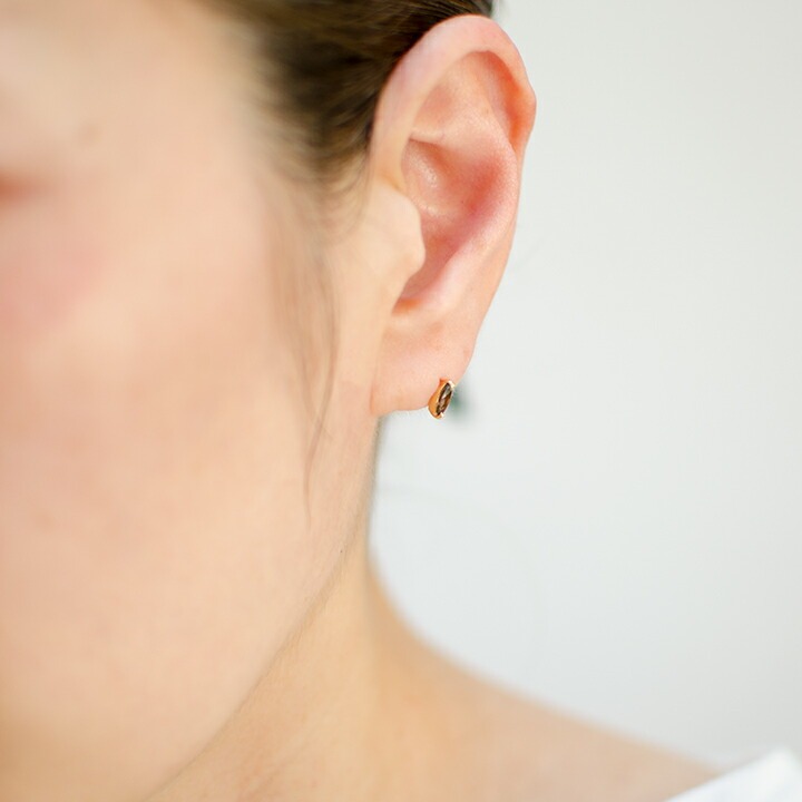 umu -アム- FINE JEWELRY STUIDIOマーキス スモーキークォーツ スタッドピアス 「saetta」pi0289_i2.jpg