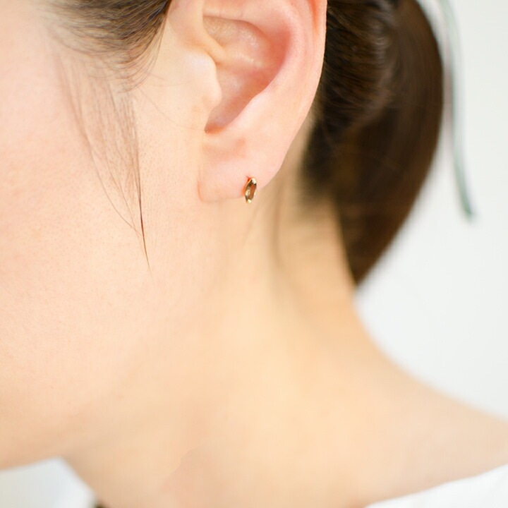 umu -アム- FINE JEWELRY STUIDIOマーキス スモーキークォーツ スタッドピアス 「saetta」pi0289_i3.jpg