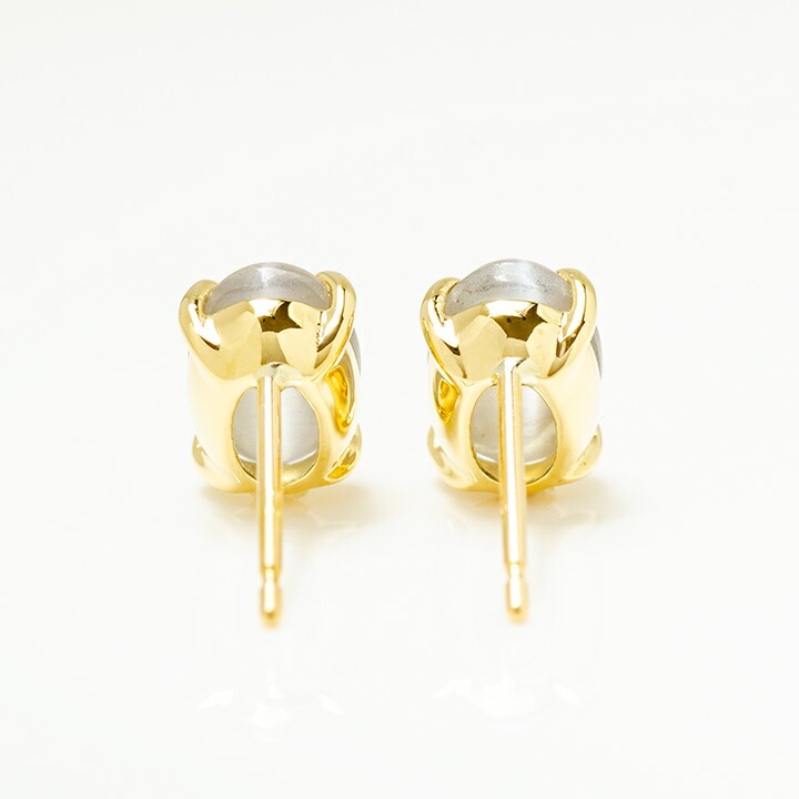umu -アム- FINE JEWELRY STUIDIOシリマナイトキャッツアイ スタッドピアスpi0291_u.jpg
