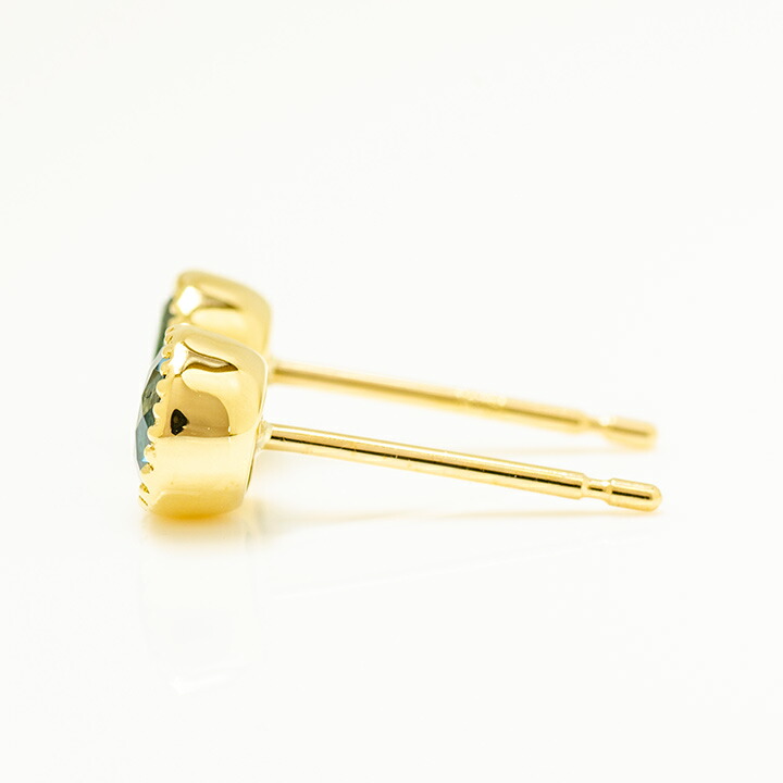 umu -アム- FINE JEWELRY STUIDIOロンドンブルートパーズ スタッドピアス 「epica」pi0292_y.jpg