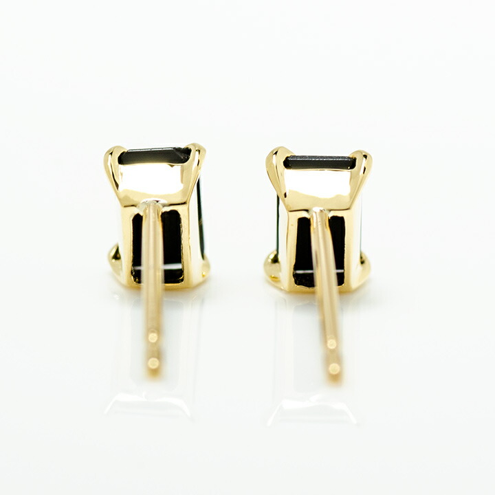 umu -アム- FINE JEWELRY STUIDIOオニキス スタッドピアス 「formella」pi0293_u.jpg