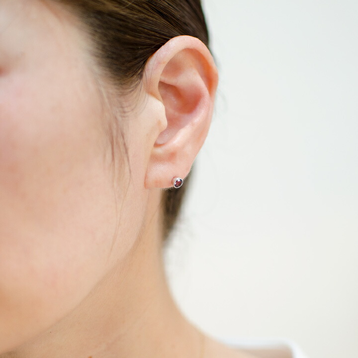 umu -アム- FINE JEWELRY STUIDIOアイオライト スタッドピアス 「epica」pi0294_i2.jpg