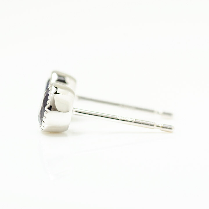 umu -アム- FINE JEWELRY STUIDIOアイオライト スタッドピアス 「epica」pi0294_y.jpg