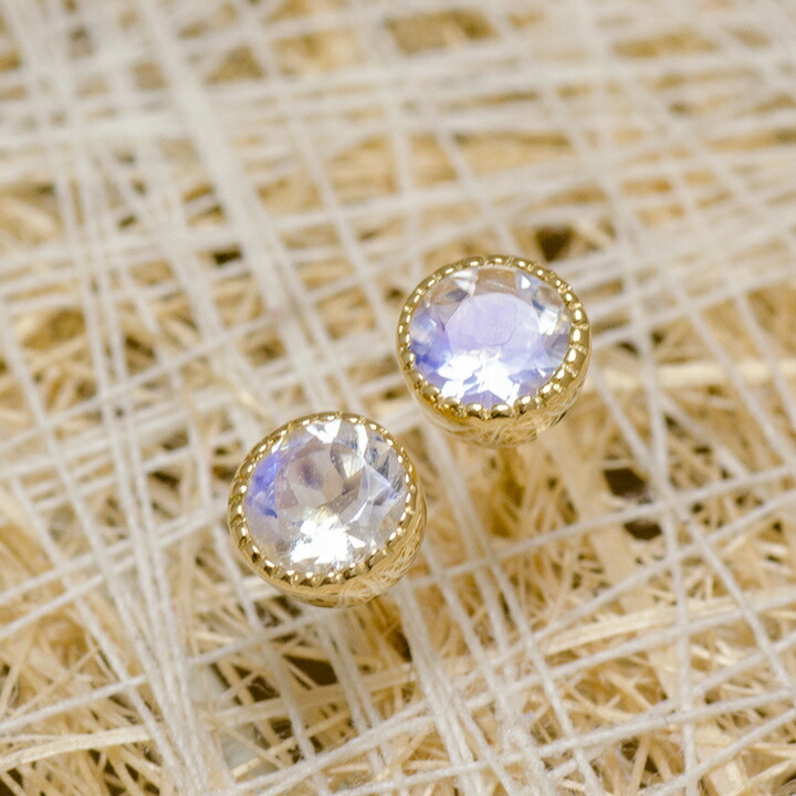umu -アム- FINE JEWELRY STUIDIOブルームーンストーン スタッドピアス 「epica」pi0295_kanban2.jpg