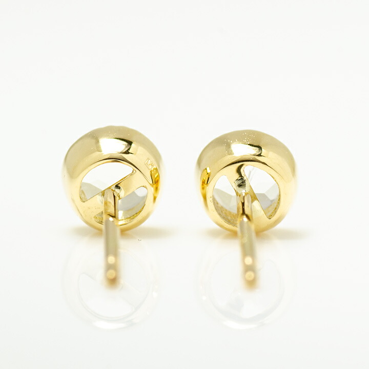 umu -アム- FINE JEWELRY STUIDIOブルームーンストーン スタッドピアス 「epica」pi0295_u.jpg