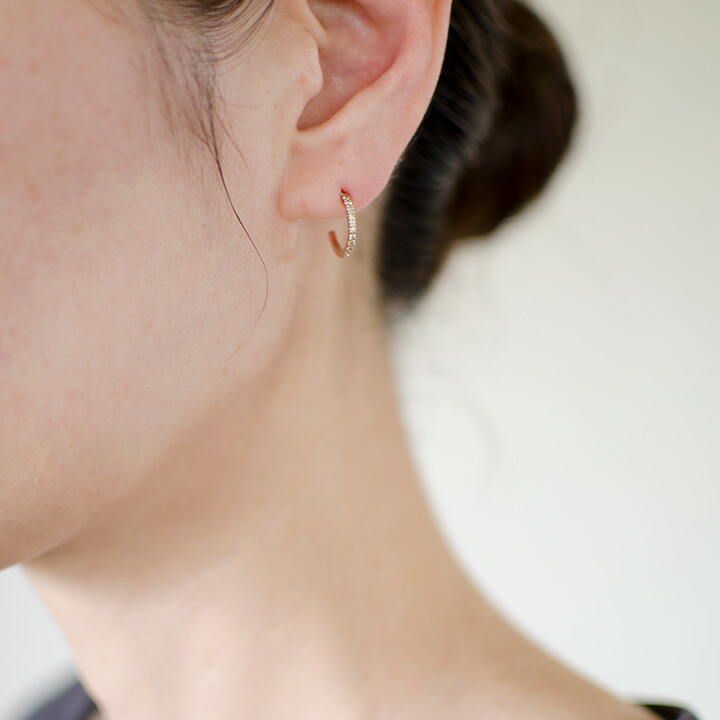 umu -アム- FINE JEWELRY STUIDIOダイヤモンド 0.2ct 0.5ペア スタッドピアスpi0298_i3.jpg