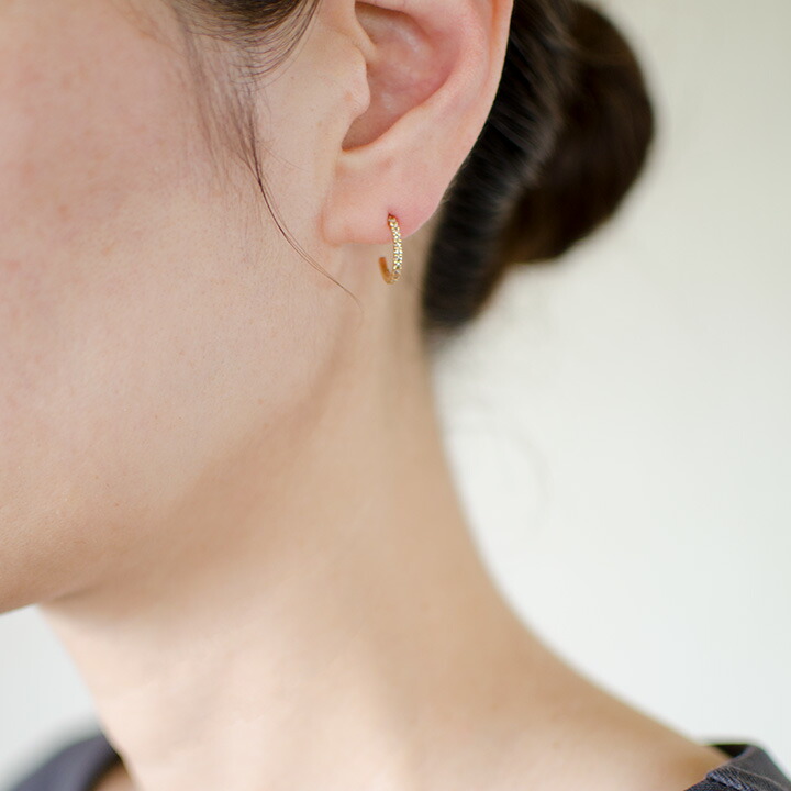 umu -アム- FINE JEWELRY STUIDIOブラウンダイヤモンド 0.2ct 0.5ペア スタッドピアスpi0299_i3.jpg