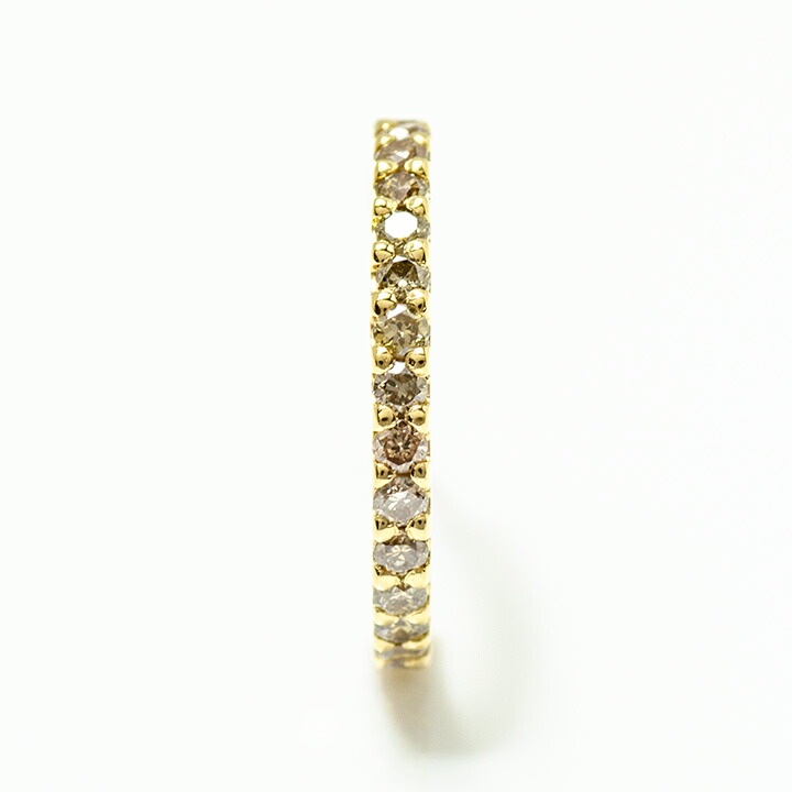 umu -アム- FINE JEWELRY STUIDIOブラウンダイヤモンド 0.2ct 0.5ペア スタッドピアスpi0299_m.jpg