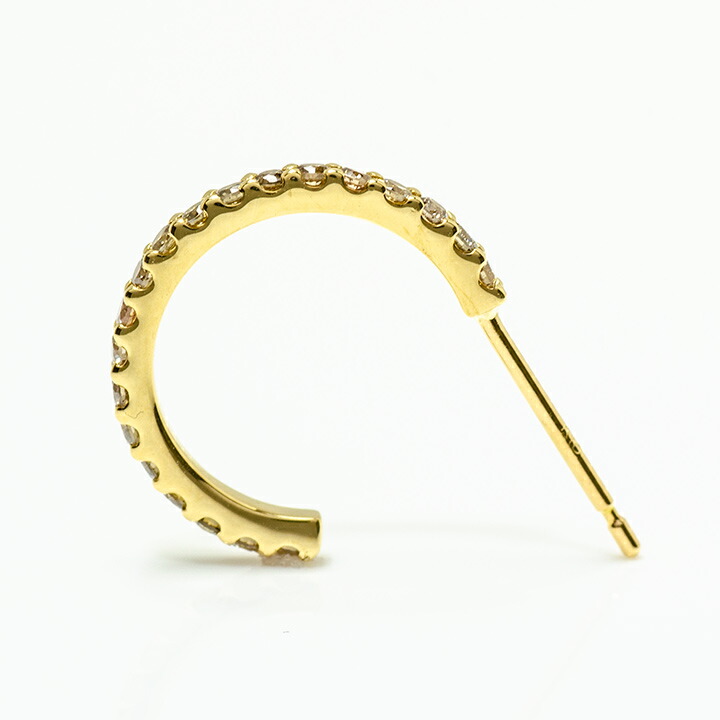 umu -アム- FINE JEWELRY STUIDIOブラウンダイヤモンド 0.2ct 0.5ペア スタッドピアスpi0299_y.jpg