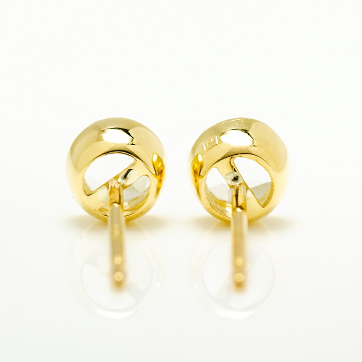 umu -アム- FINE JEWELRY STUIDIOホワイトトパーズ スタッドピアス 「epica」pi0310_u.jpg