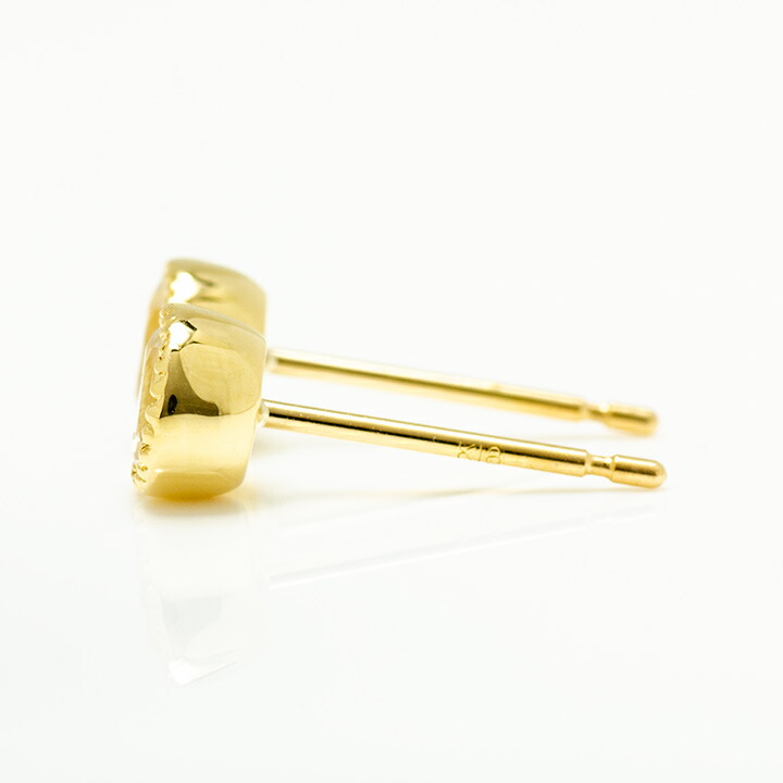 umu -アム- FINE JEWELRY STUIDIOホワイトトパーズ スタッドピアス 「epica」pi0310_y.jpg