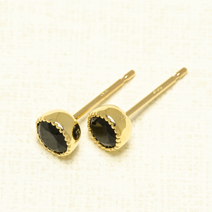 umu -アム- FINE JEWELRY STUIDIOオニキス スタッドピアス 「epica」pi0312_kanban2.jpg