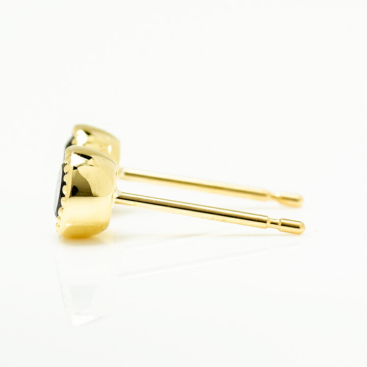 umu -アム- FINE JEWELRY STUIDIOオニキス スタッドピアス 「epica」pi0312_y.jpg