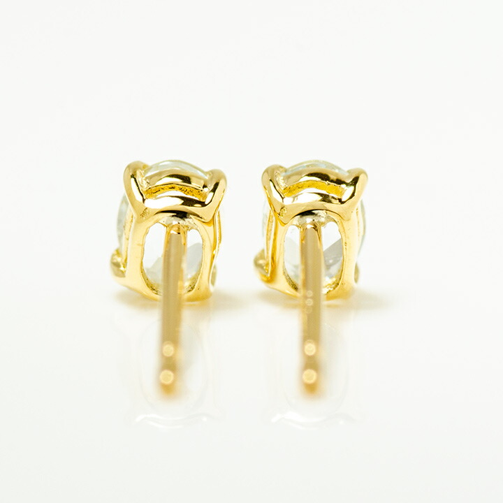 umu -アム- FINE JEWELRY STUIDIOアクアマリン スタッドピアスpi0316_u.jpg
