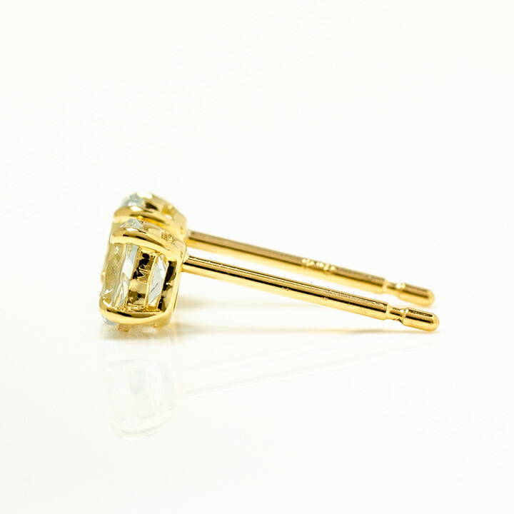 umu -アム- FINE JEWELRY STUIDIOアクアマリン スタッドピアスpi0316_y.jpg