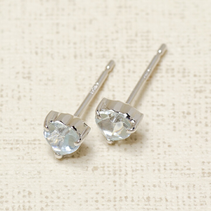 umu -アム- FINE JEWELRY STUIDIOアクアマリン ハート スタッドピアスpi0318_kanban2.jpg