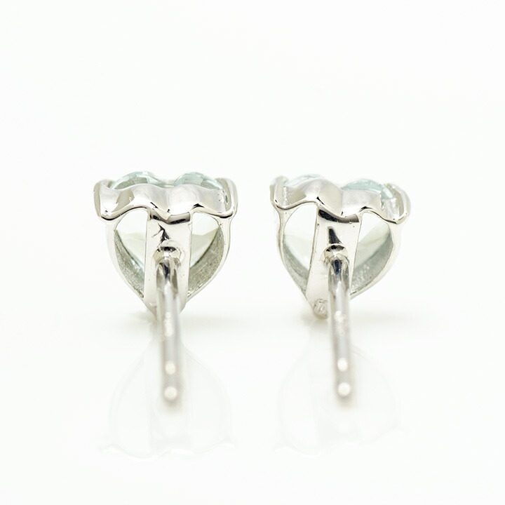 umu -アム- FINE JEWELRY STUIDIOアクアマリン ハート スタッドピアスpi0318_u.jpg