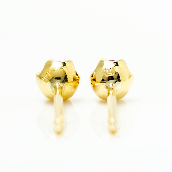 umu -アム- FINE JEWELRY STUIDIO非加熱ルビー スタッドピアスpi0319_u.jpg