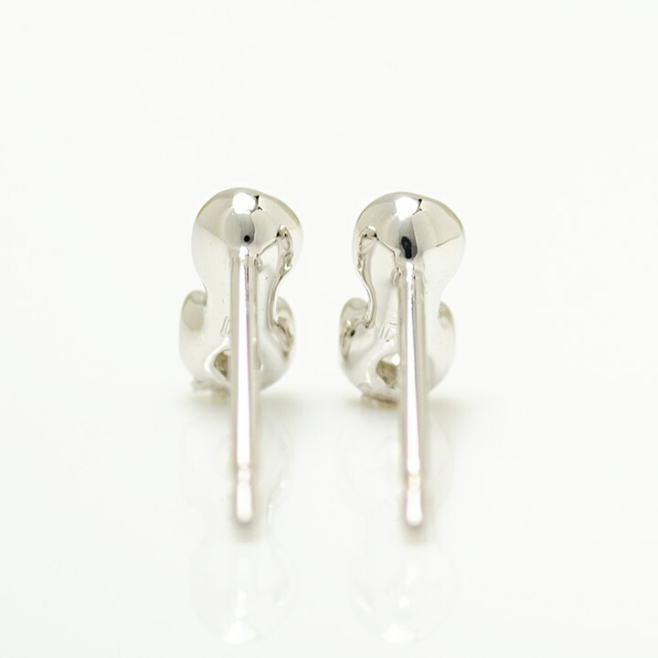 umu -アム- FINE JEWELRY STUIDIOダイヤモンド バラモチーフ スタッドピアス 「rosa」pi0322_u.jpg