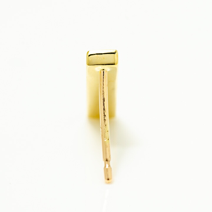 umu -アム- FINE JEWELRY STUIDIOアミュレット バーモチーフ 0.5ペア スタッドピアス 「certo」pi0323_u.jpg