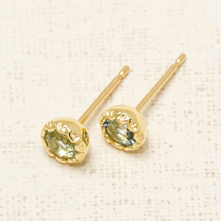 umu -アム- FINE JEWELRY STUIDIOアクアマリン スタッドピアス 「levita」pi0325_kanban2.jpg