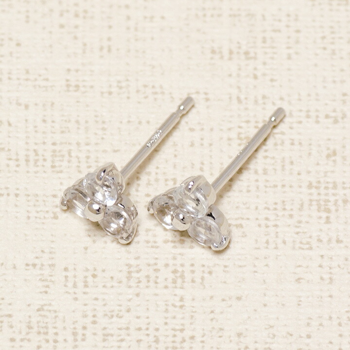 umu -アム- FINE JEWELRY STUIDIOホワイトトパーズ フラワーモチーフ スタッドピアスpi0328_kanban2.jpg