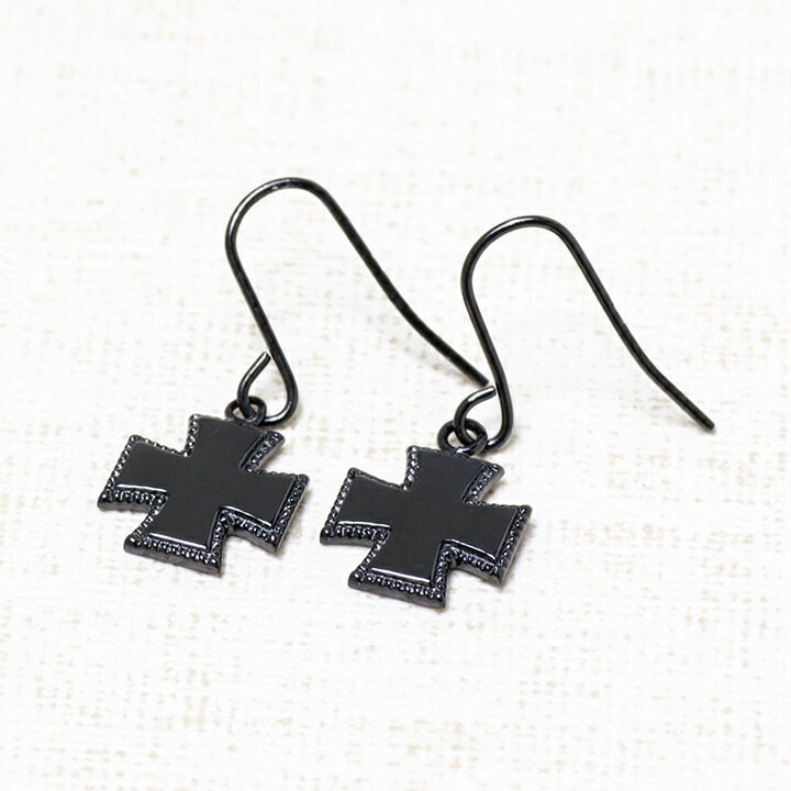 umu -アム- FINE JEWELRY STUIDIOクロスモチーフ フックピアス 「eterno」pi0331_kanban2.jpg