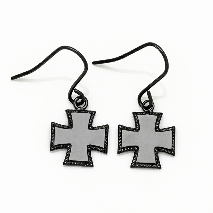 umu -アム- FINE JEWELRY STUIDIOクロスモチーフ フックピアス 「eterno」pi0331_m.jpg