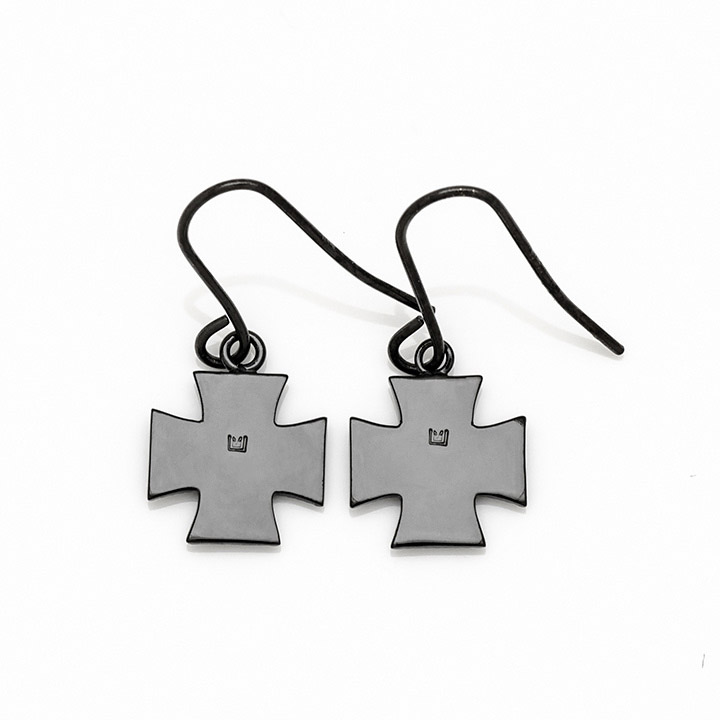 umu -アム- FINE JEWELRY STUIDIOクロスモチーフ フックピアス 「eterno」pi0331_u.jpg