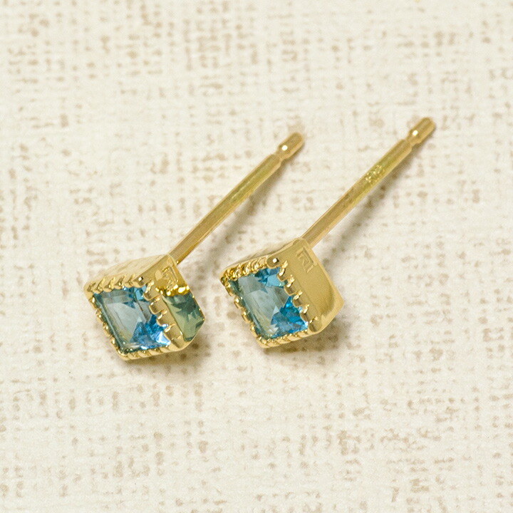 umu -アム- FINE JEWELRY STUIDIOブルートパーズ スタッドピアス 「asso」pi0334_kanban2.jpg