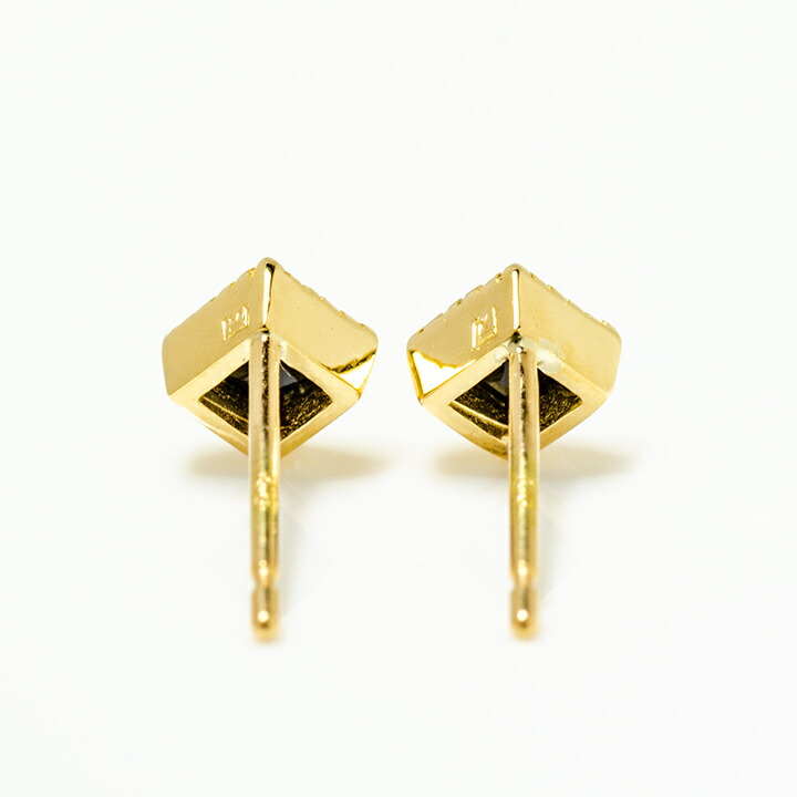 umu -アム- FINE JEWELRY STUIDIOオニキス スタッドピアス 「asso」pi0335_u.jpg