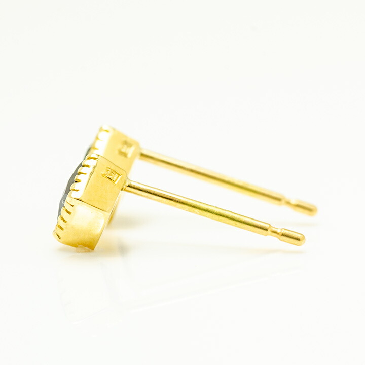 umu -アム- FINE JEWELRY STUIDIOオニキス スタッドピアス 「asso」pi0335_y.jpg